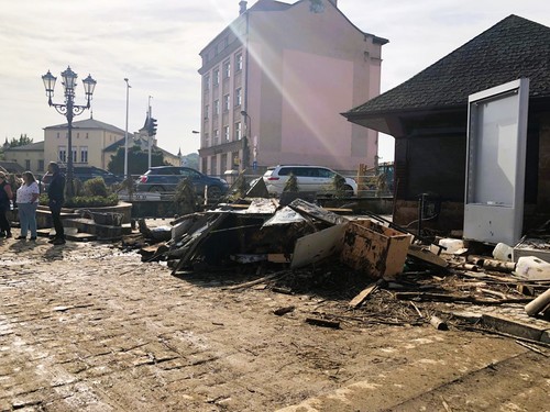 Kiedy, bez obaw o zdrowie własne i rodziny można bezpiecznie wrócić do domów zalanych przez powódź?